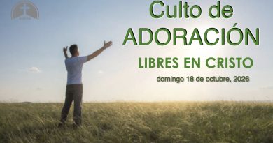 Culto de Adoración – 9:00 h. – Domingo 18 de octubre de 2026