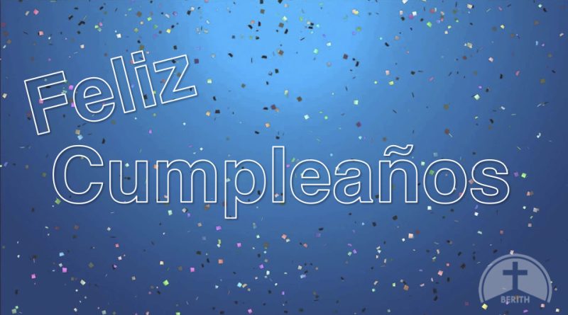Cumpleaños de la semana