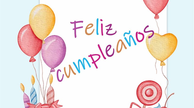 Cumpleaños de la semana