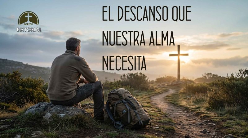 EL DESCANSO QUE NUESTRA ALMA NECESITA