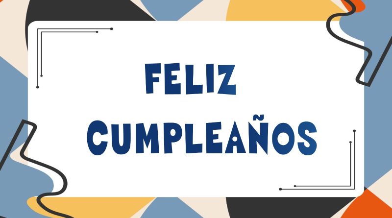 Cumpleaños de la semana